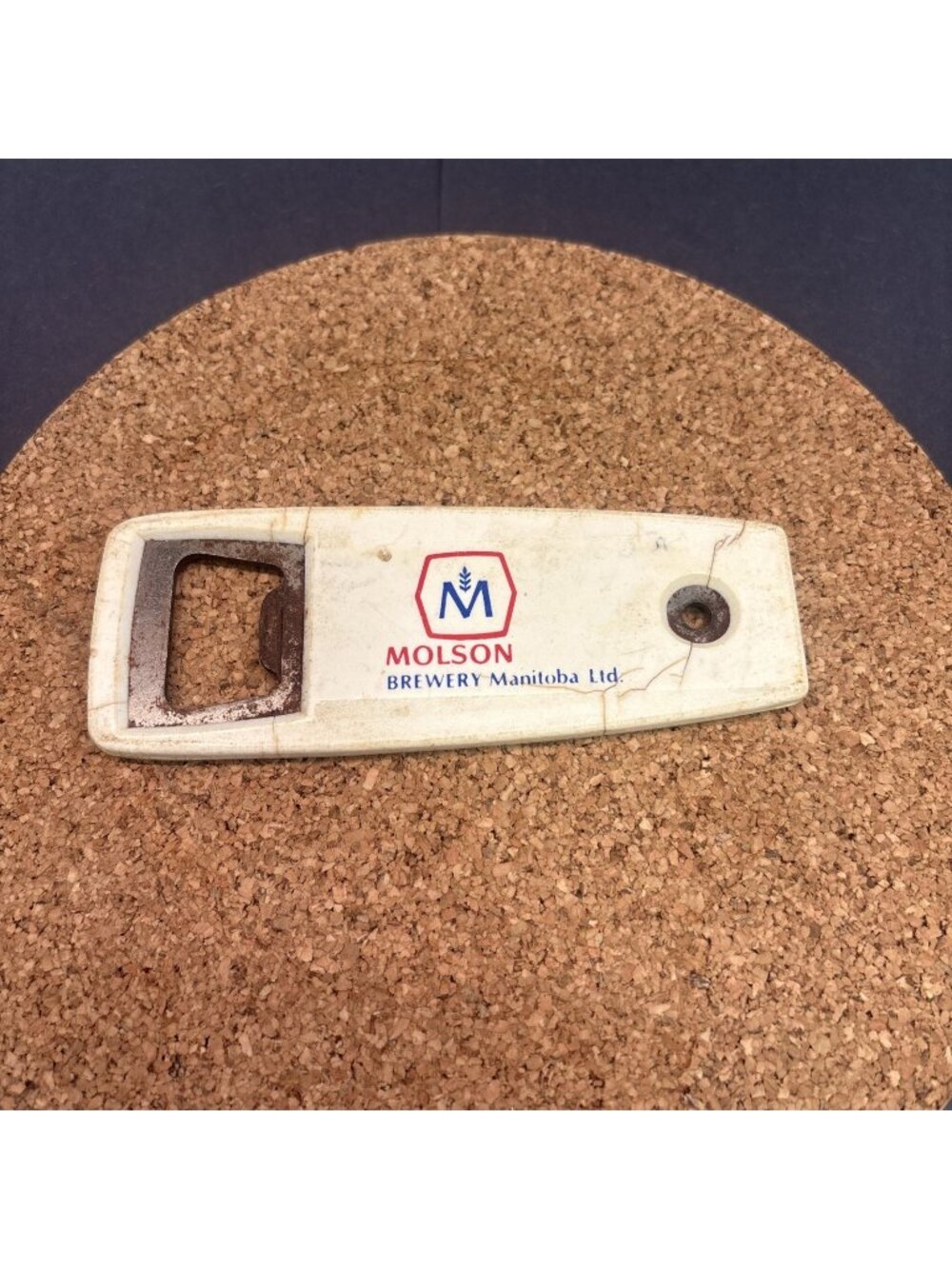 VINTAGE BOTTLE Opener Beer Themed - Molson